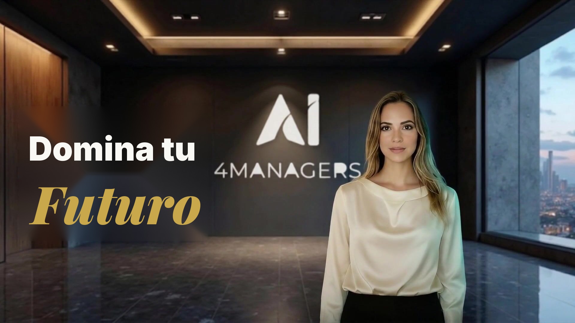 Domina tu Futuro — AI4Managers
